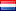 Flag representing the language Nederlands