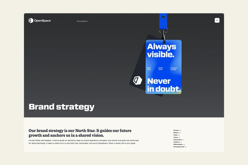 OpenSpace Brand Strategy