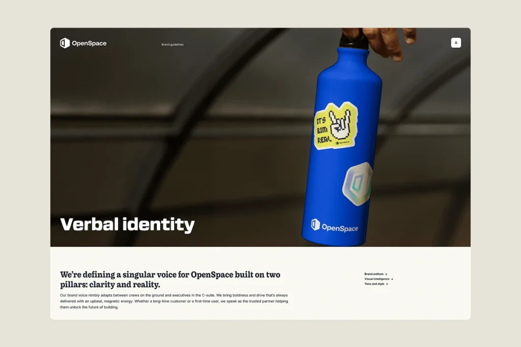 OpenSpace Verbal Identity