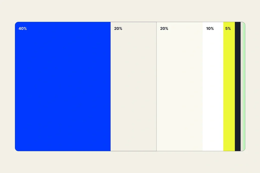OpenSpace Color Palette