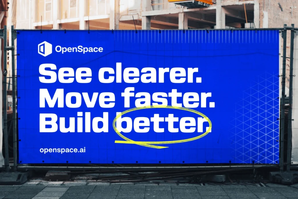 OpenSpace - See Clearer. Move Faster. Build Better.