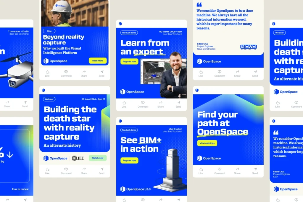 OpenSpace New Look
