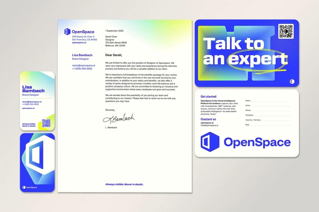 OpenSpace New Look