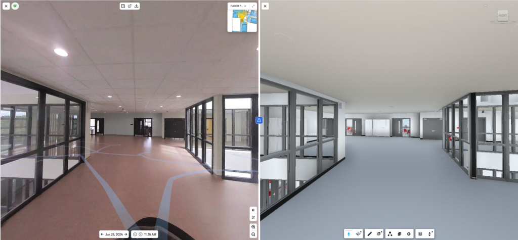 Using Digital Innovation like OpenSpace for construction projects