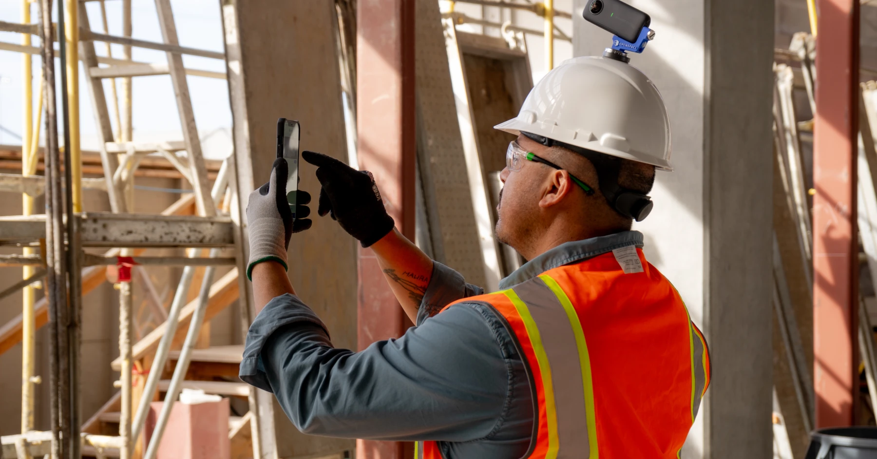 Using a phone for 360 Capture