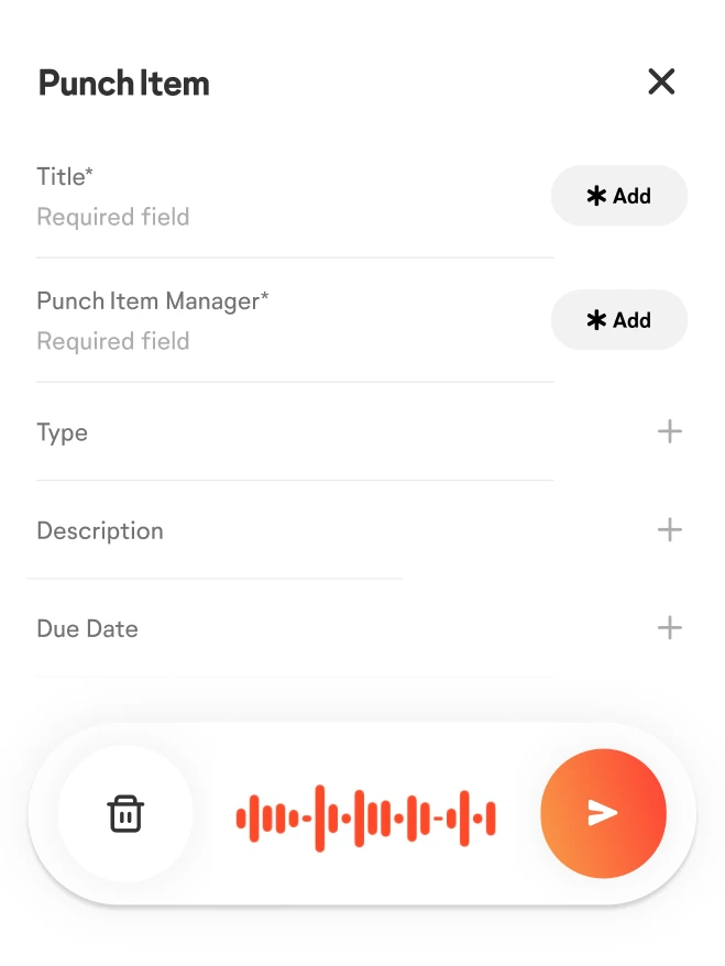 AI Voice Notes listens to your words