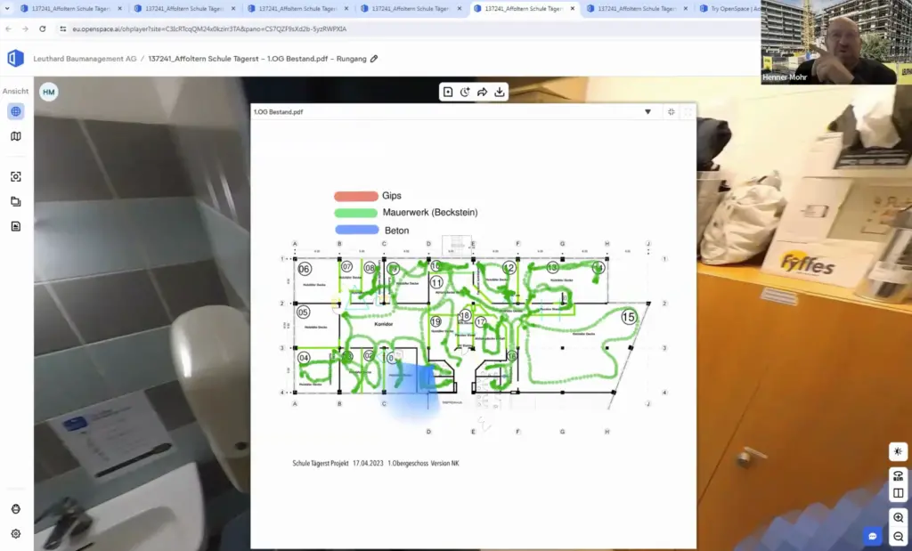 Leuthard Gruppe OpenSpace Screenshot