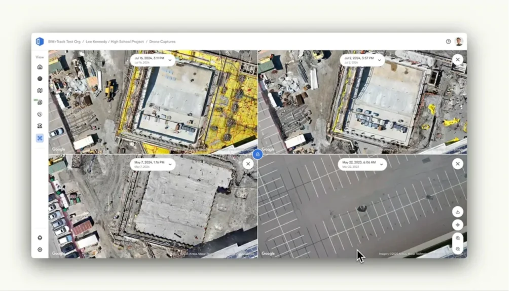 Drone Progress Tracking Real World Examples