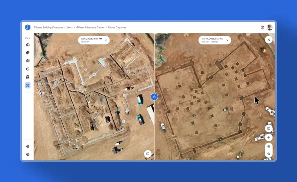 Drone Capture using OpenSpace Air